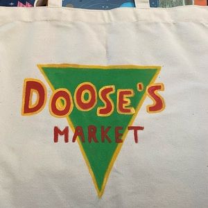 Cute tote bag! Send a picture and I can make almost anything for you